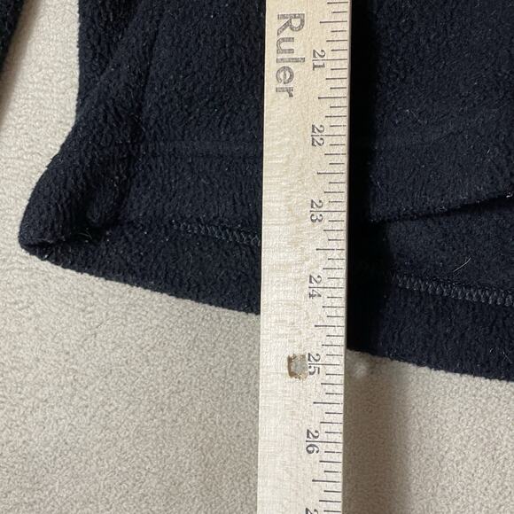 Patagonia Sweater Womens S Black Synchilla Full Zip Fleece Mock Neck Jacket - Picture 7 of 12
